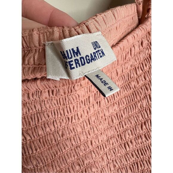 Baum Und Pferdgarten Adanna Smocked Midi Dress - Picture 7 of 8